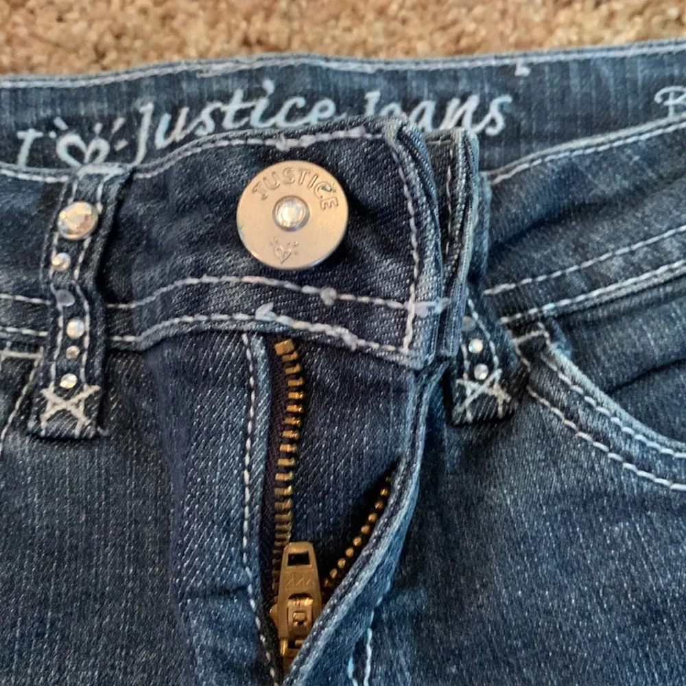 Justice jeans